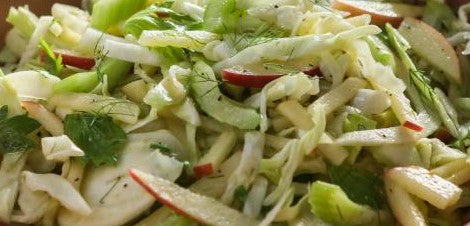 Fennel & Apple Slaw