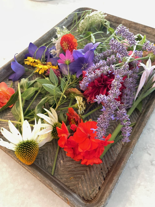 Self-care Tip: Flowers can elevate your room and mood