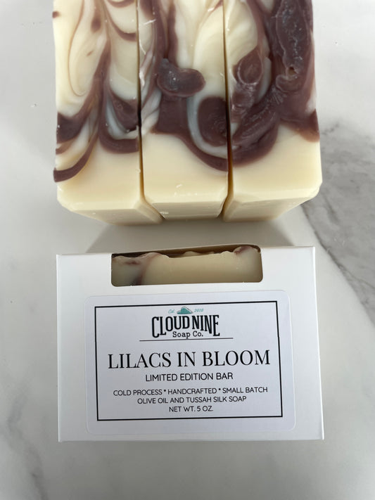 NEW! Lilacs In Bloom Wild Silk Soap (Coming: 3-20-2026)