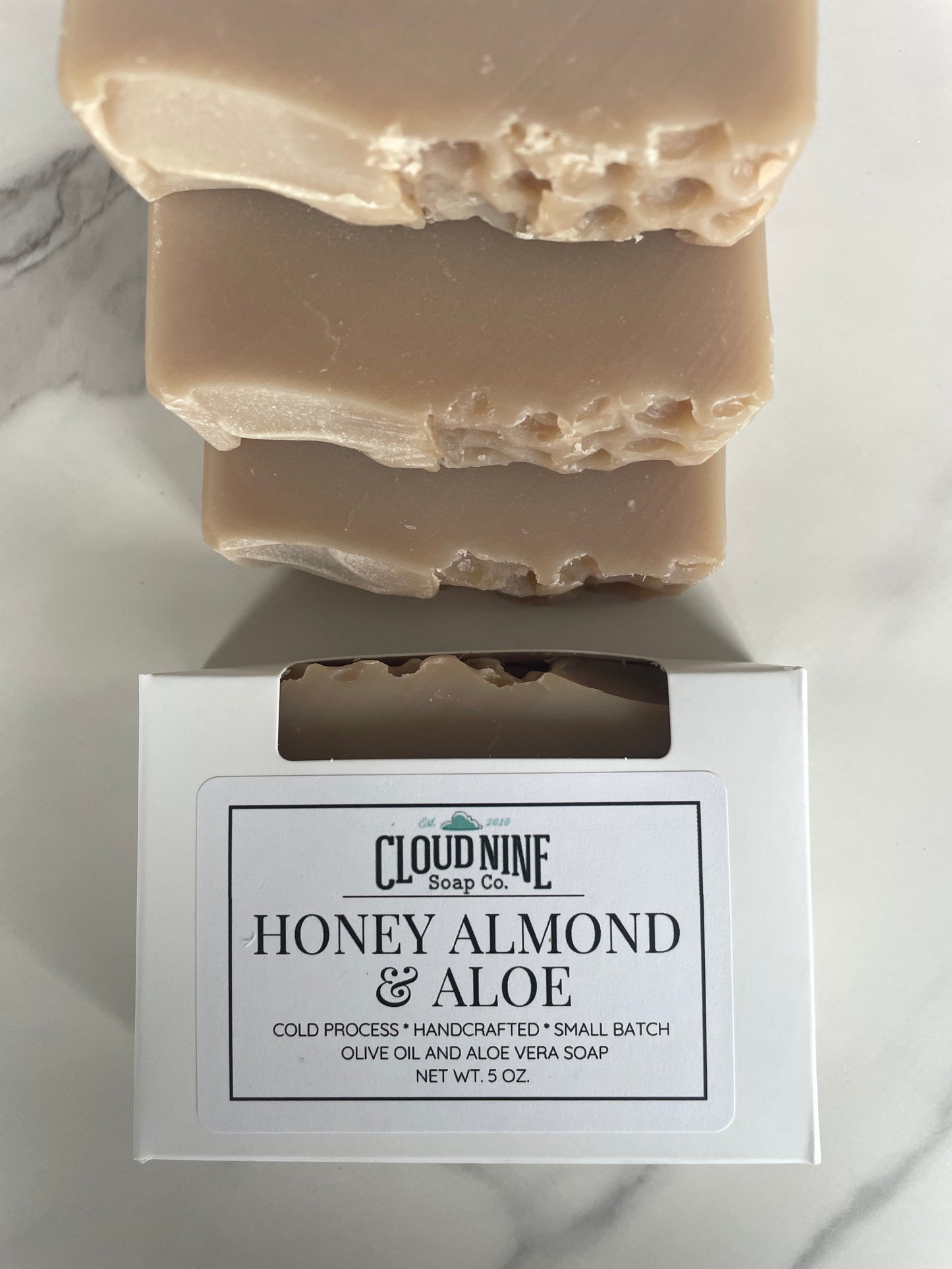 Honey, Almond + Aloe Vera Soap