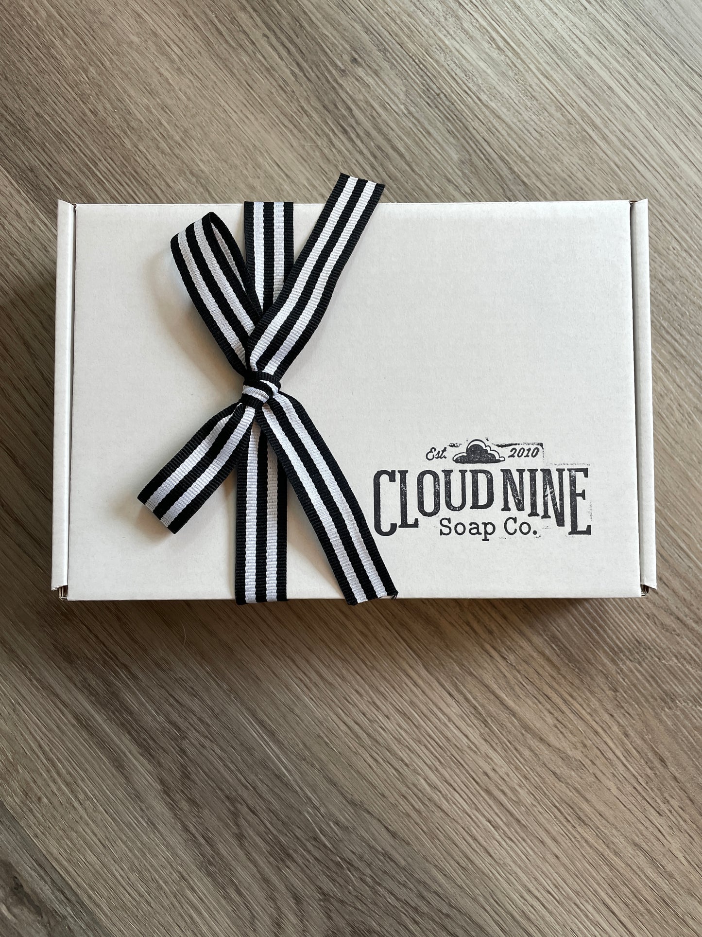 Gift Box - Set of Four Soaps