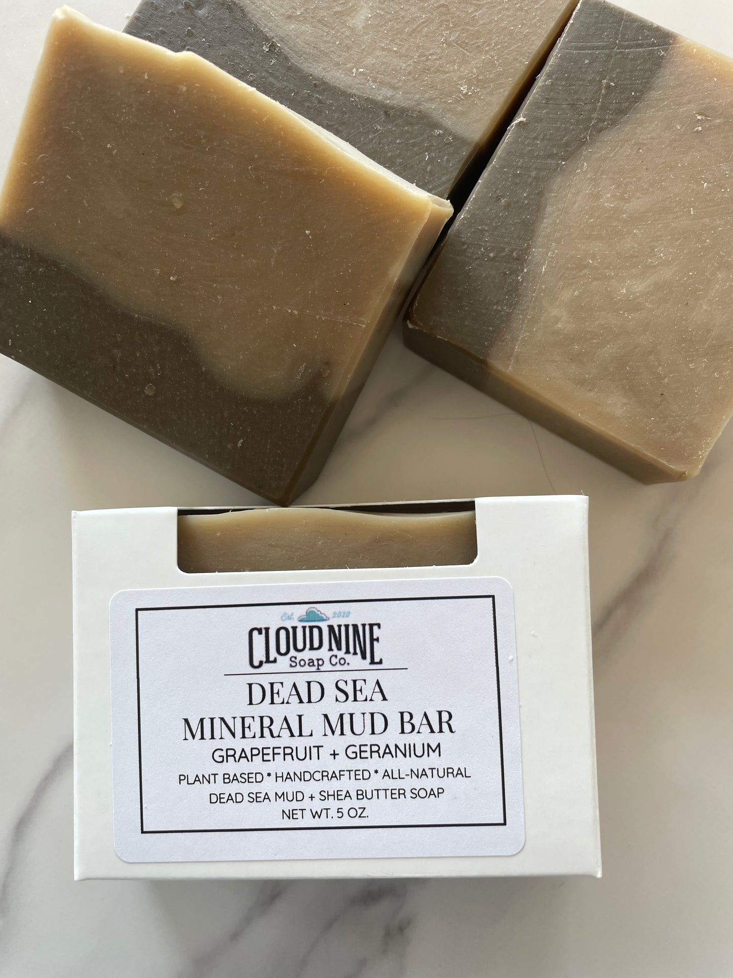NEW! Dead Sea Mineral Mud Detox Bar