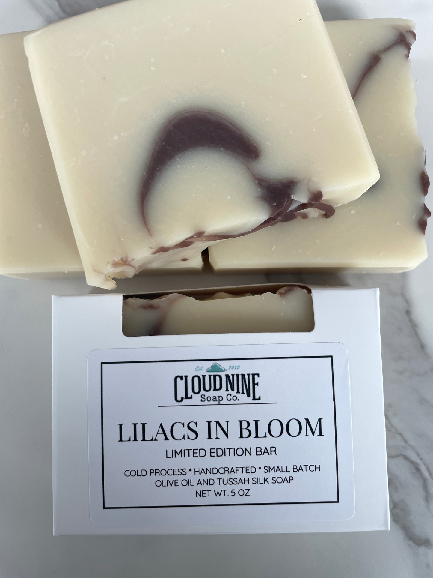 NEW! Lilacs In Bloom Wild Silk Soap (Coming: 3-20-2026)