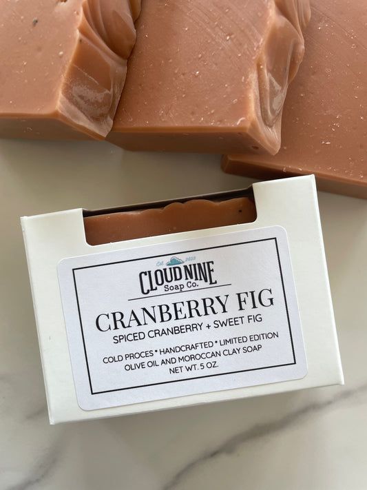 (Release date: 9-3-26) Limited Edition Cranberry Fig: Tart Cranberry, Cinnamon, Fig