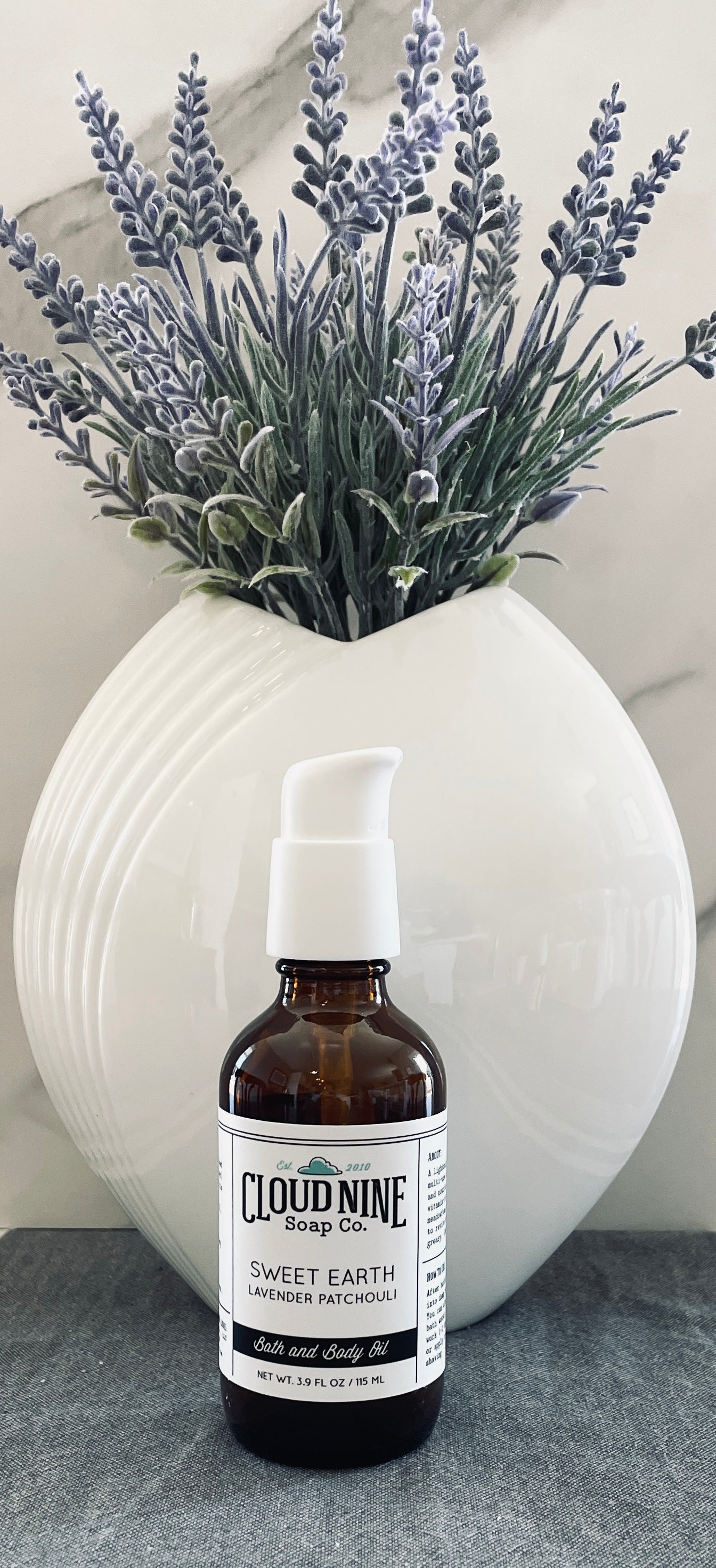 Bath and Body Oil, Sweet Earth: Lavender Patchouli