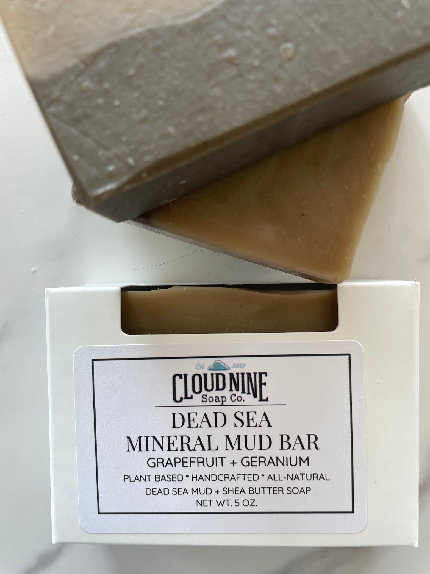 NEW! Dead Sea Mineral Mud Detox Bar