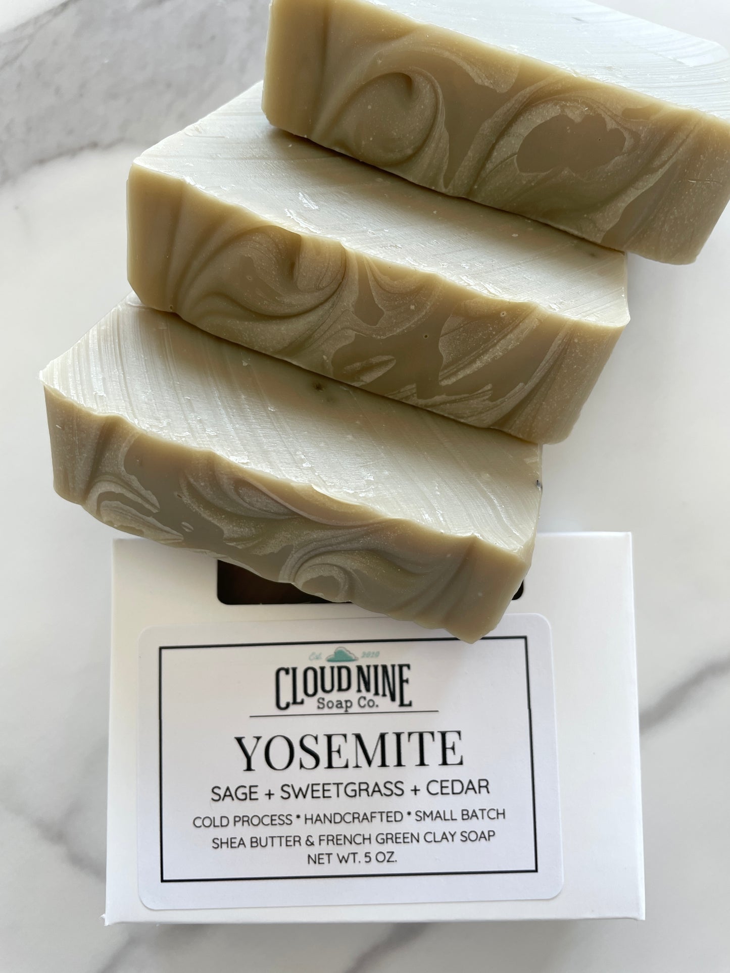Yosemite Soap: Sage, Sweetgrass + Cedar