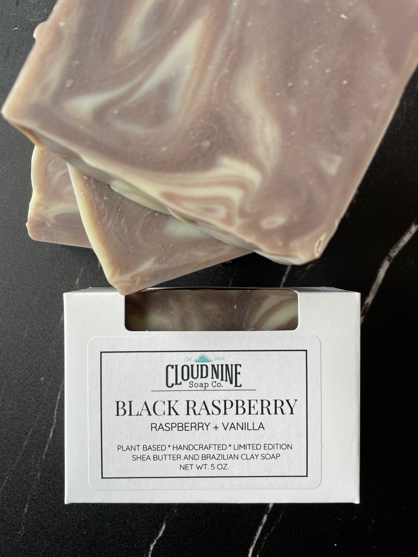 Black Raspberry Soap: Raspberry + Vanilla