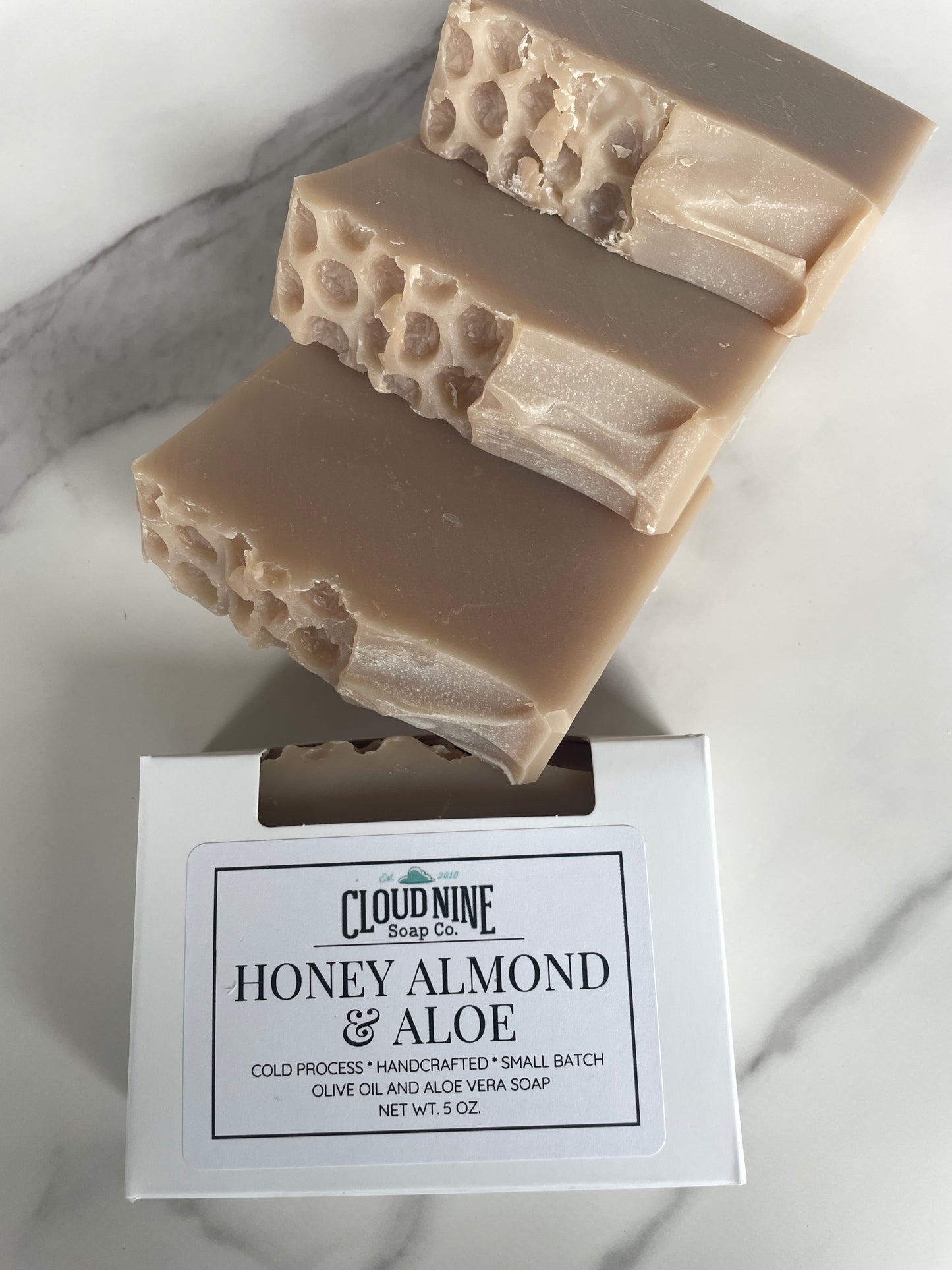 Honey, Almond + Aloe Vera Soap