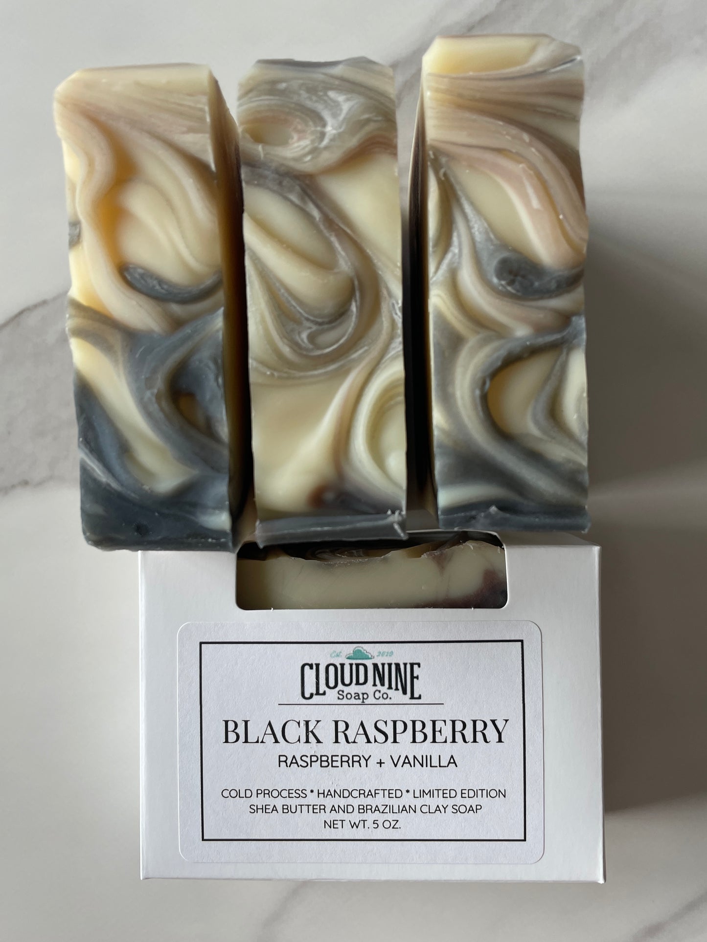 Black Raspberry Soap: Raspberry + Vanilla (Available 9-5-2025)