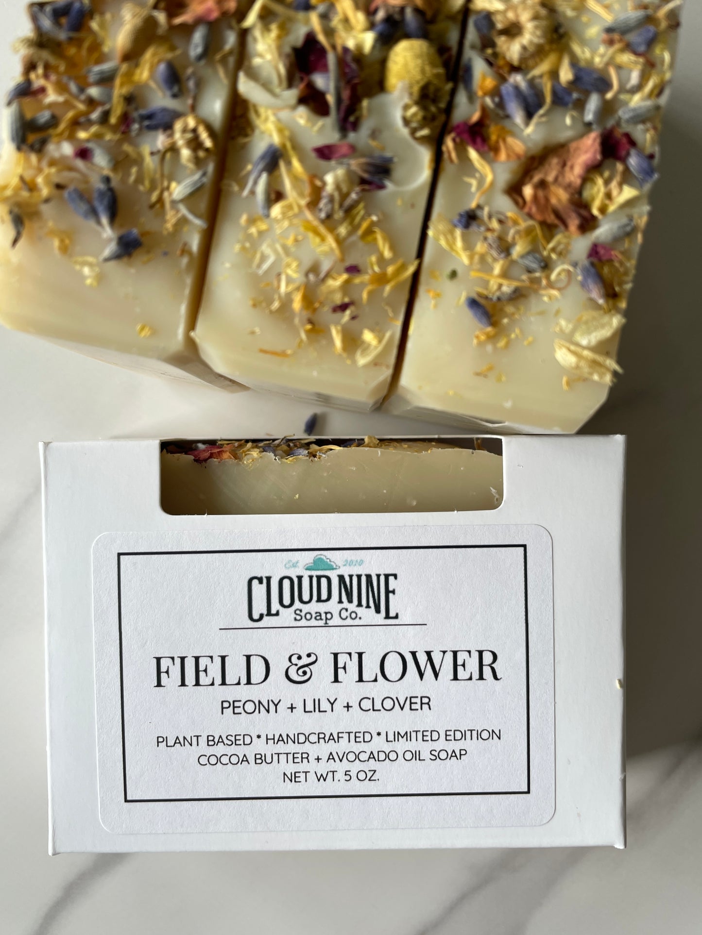floral scented soap