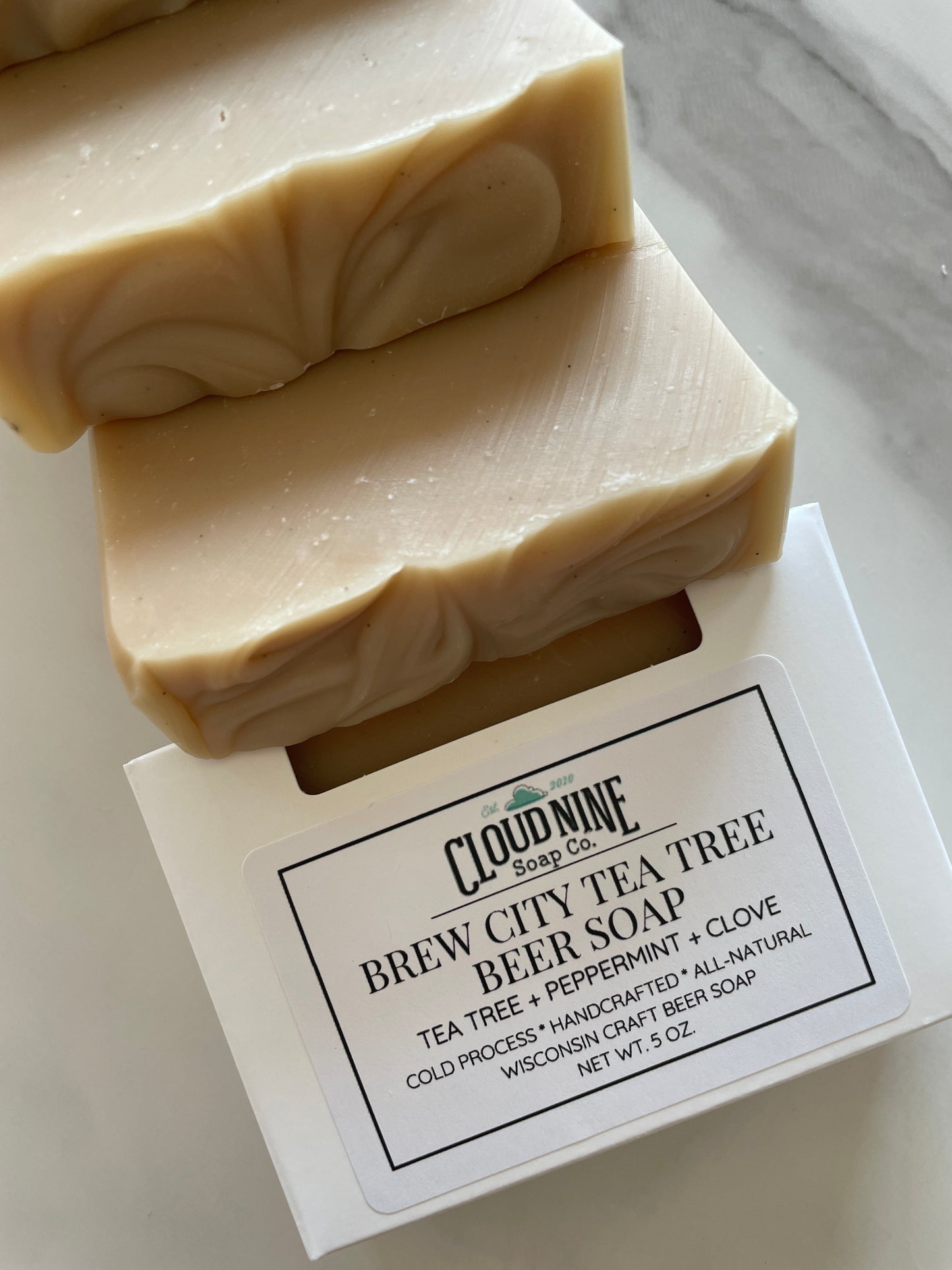 Brew City Craft Beer Soap: Tea Tree & Clove