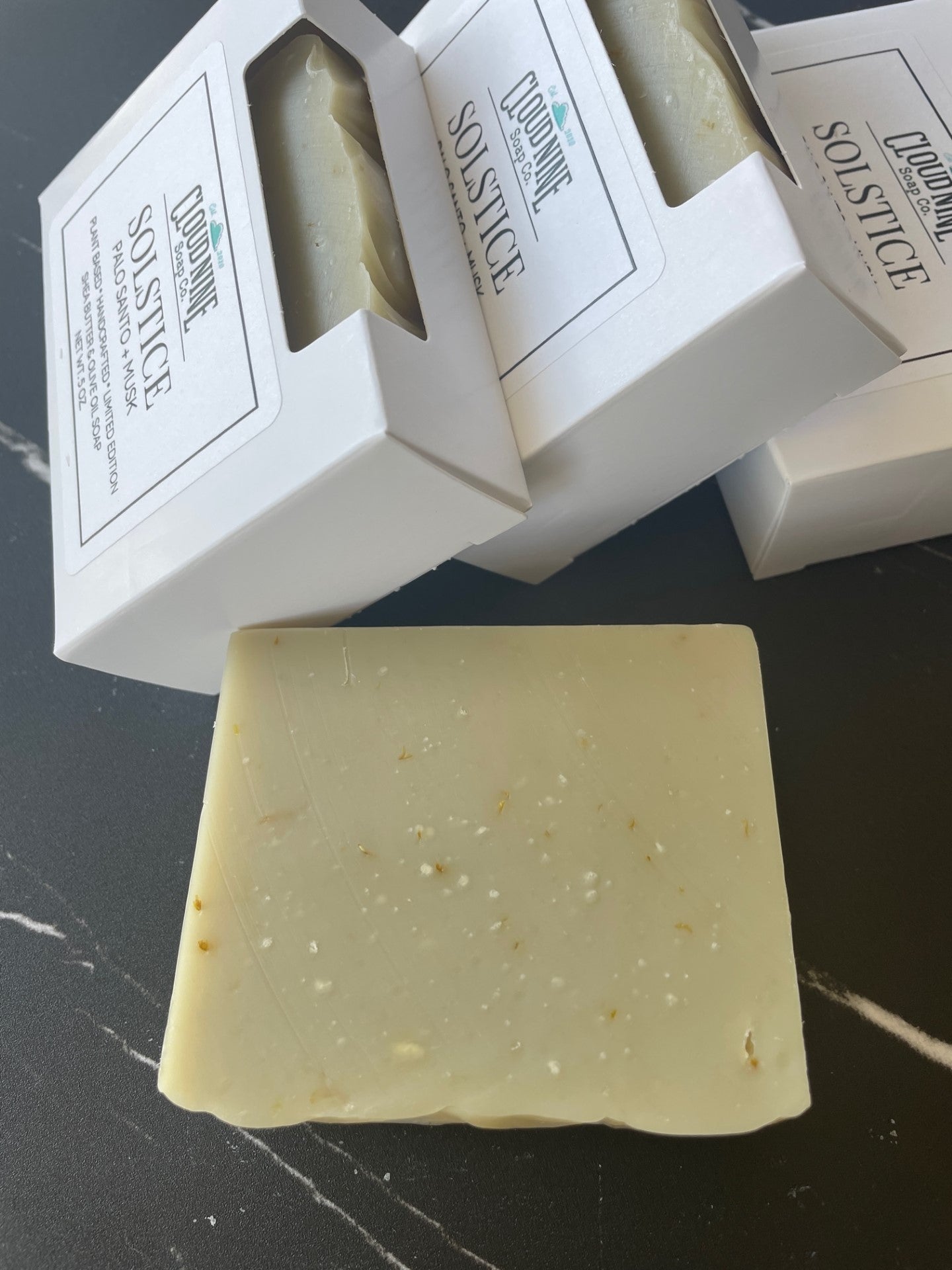 NEW! Solstice Soap: Palo Santo, Musk