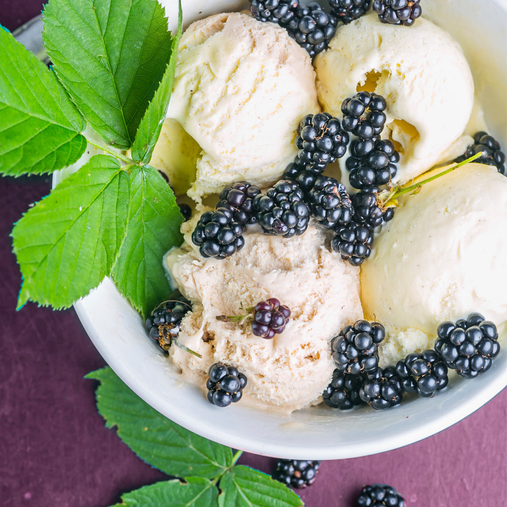 Black Raspberry Soap: Raspberry + Vanilla