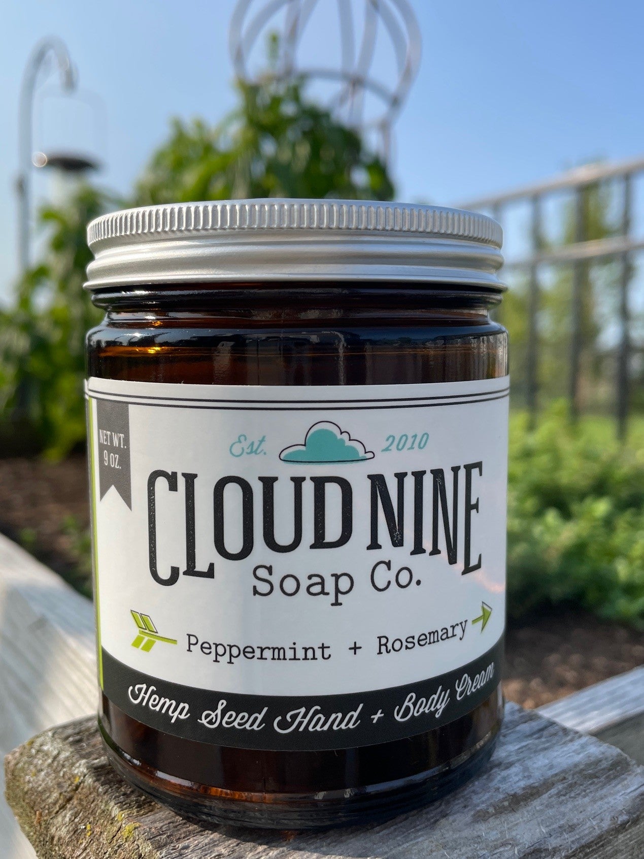 Hemp Seed Hand & Body Cream (Limited Edition/Seasonal)