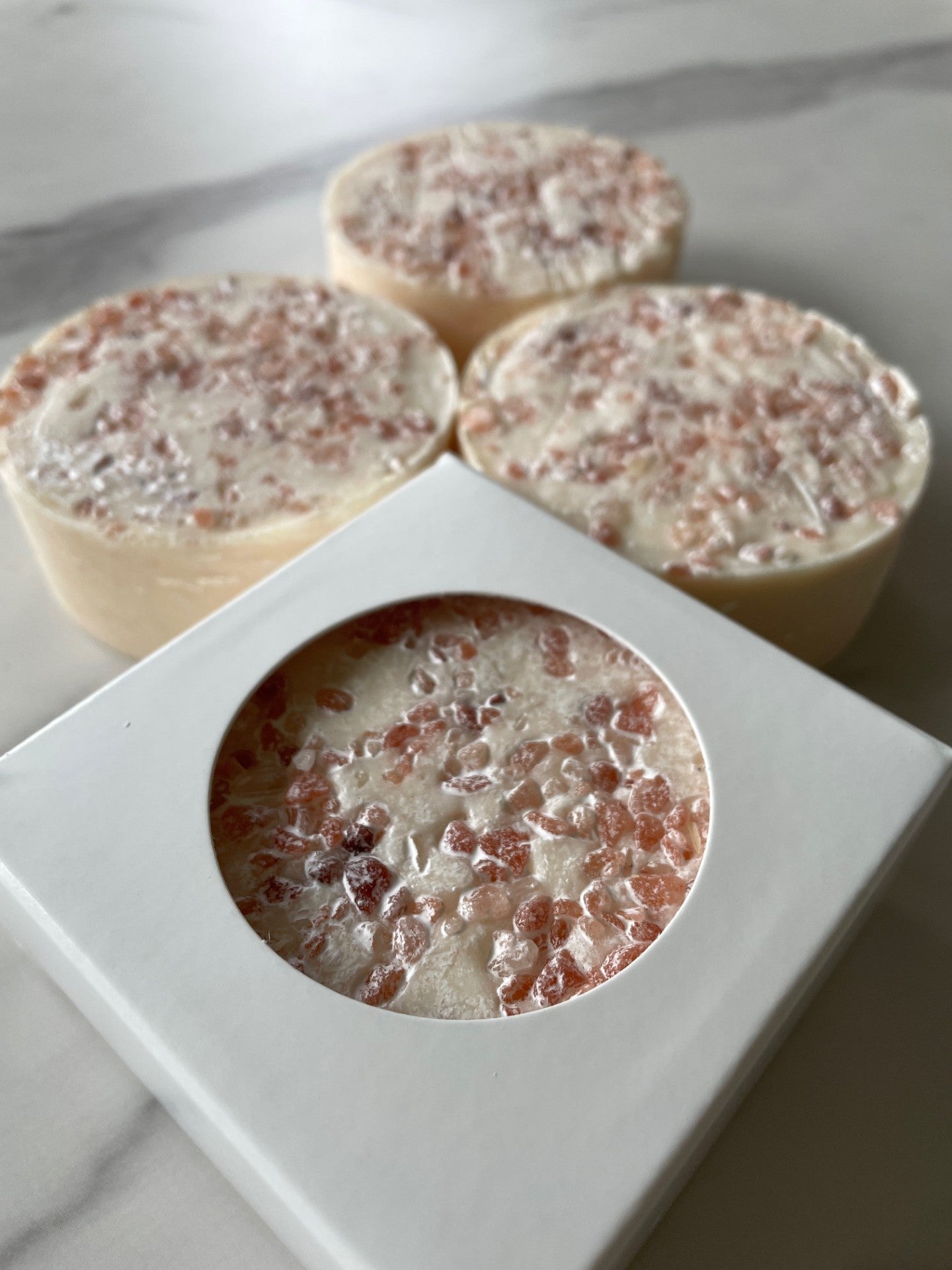 Sea Salt Spa Bar: Coconut Milk, Himalayan Pink Salt, Rosemary + Eucalyptus