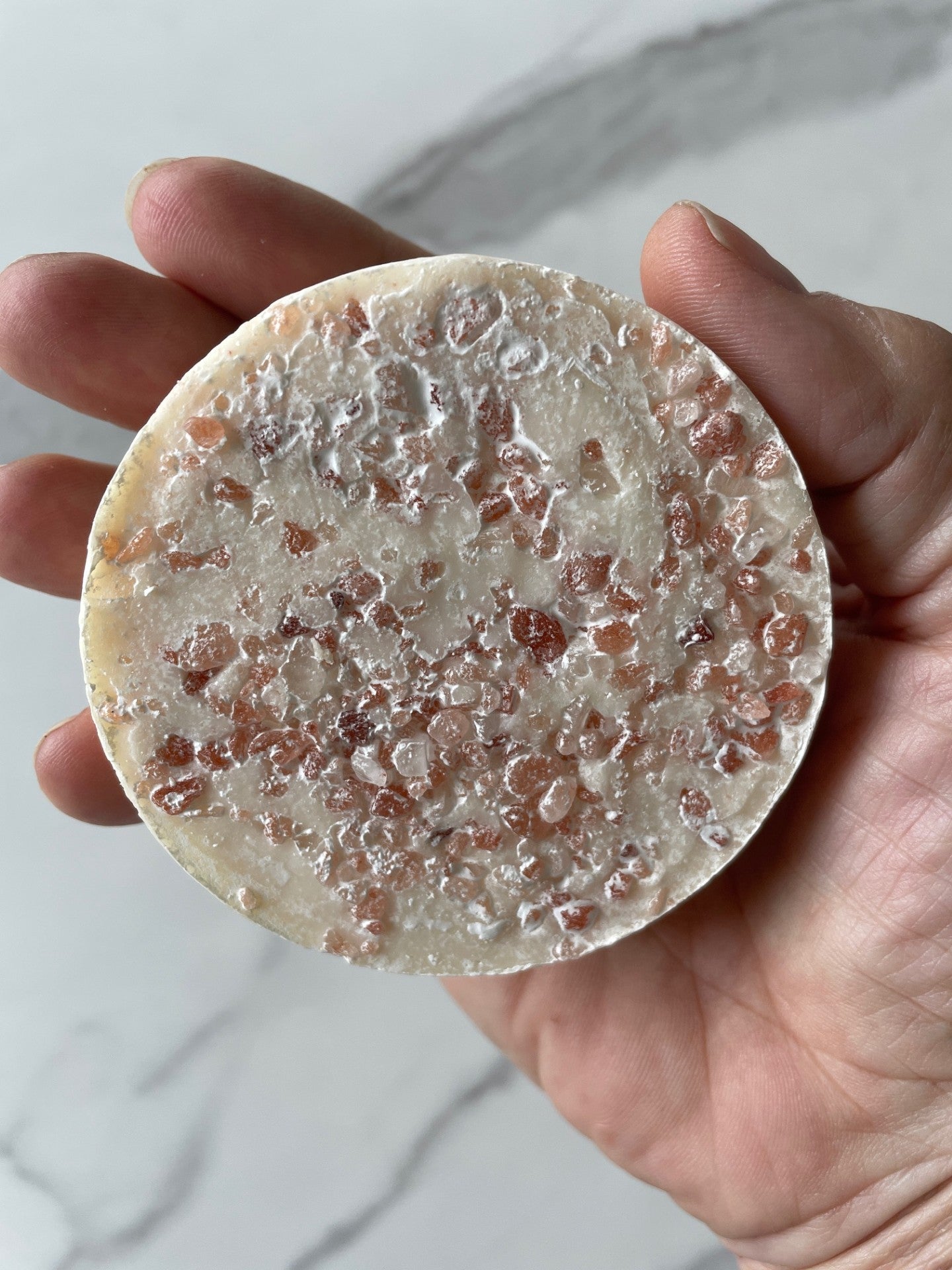 Sea Salt Spa Bar: Coconut Milk, Himalayan Pink Salt, Rosemary + Eucalyptus