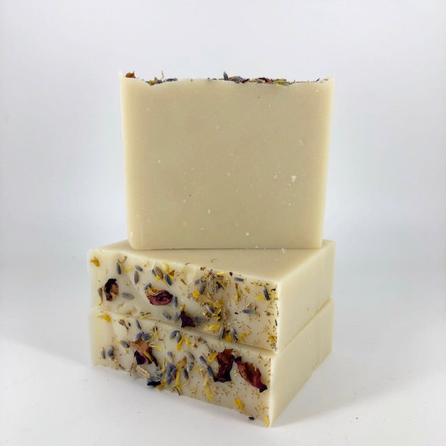 NEW! Soap of the Month, May 2024: Field & Flower, Peony, Lily, Clover