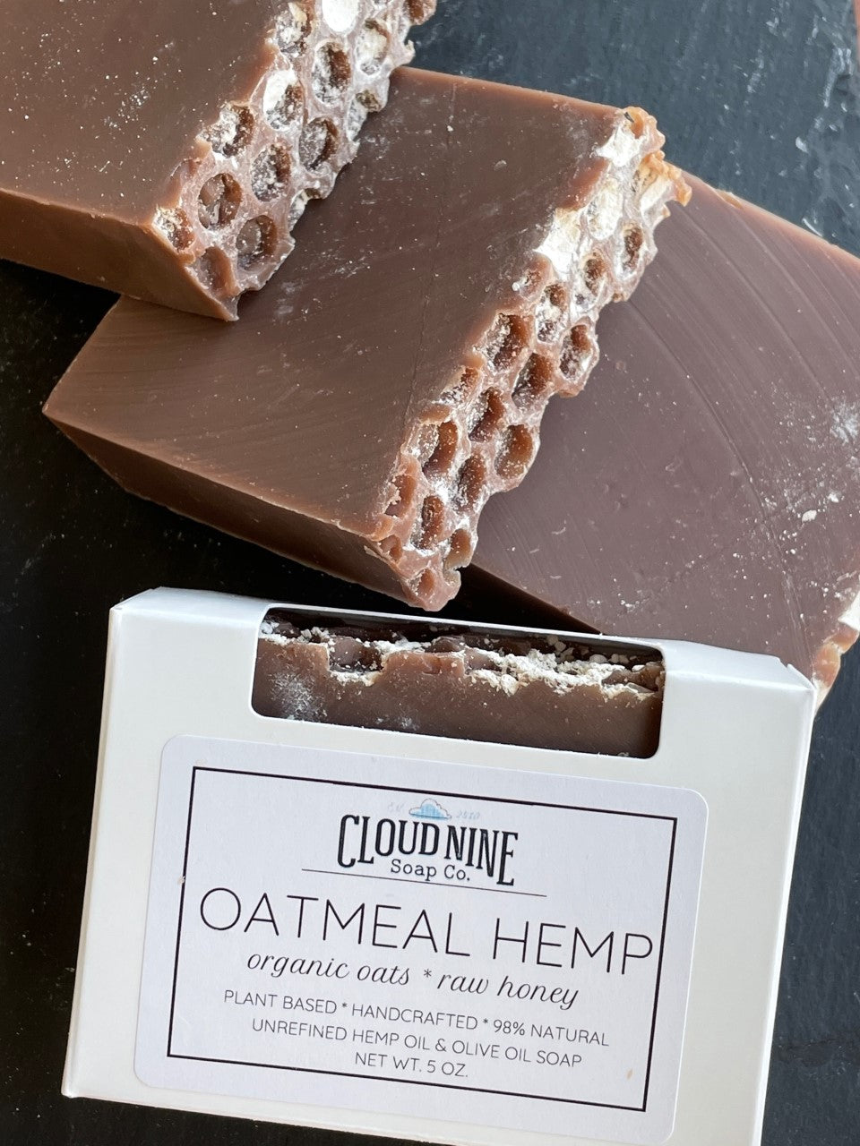 oatmeal honey soap