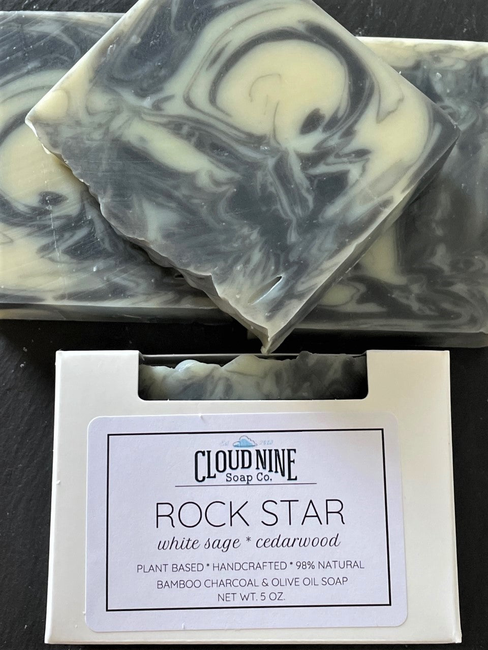 sage scented soap