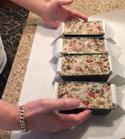 Lisa's "Even If You Hate Fruitcake World's Best Fruitcake" Recipe
