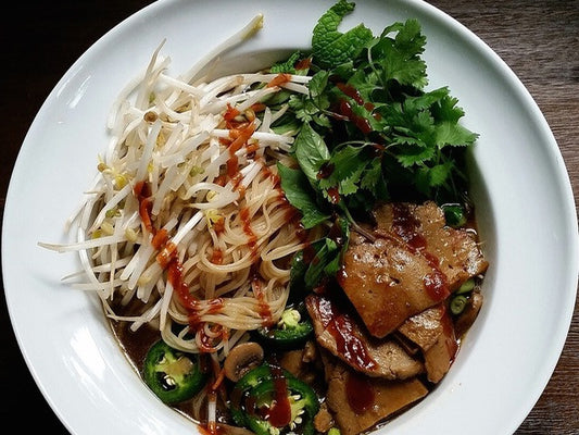 Vegan Pho + Special Guest, Kat Medina Nino