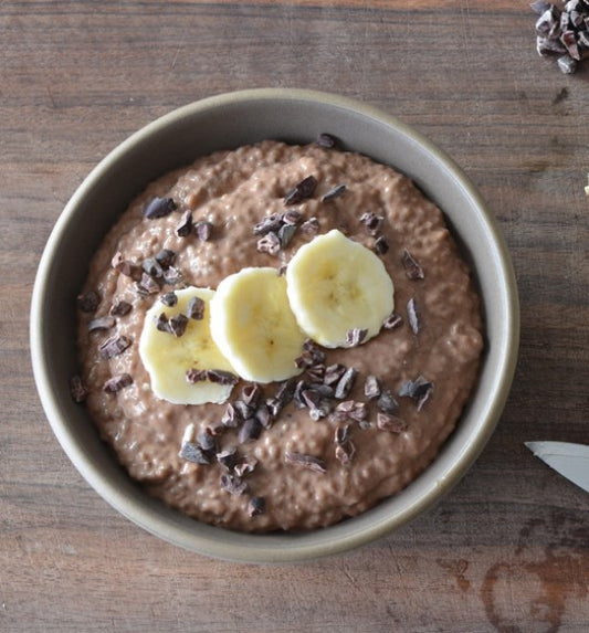 Chocolate Chia Seed Pudding