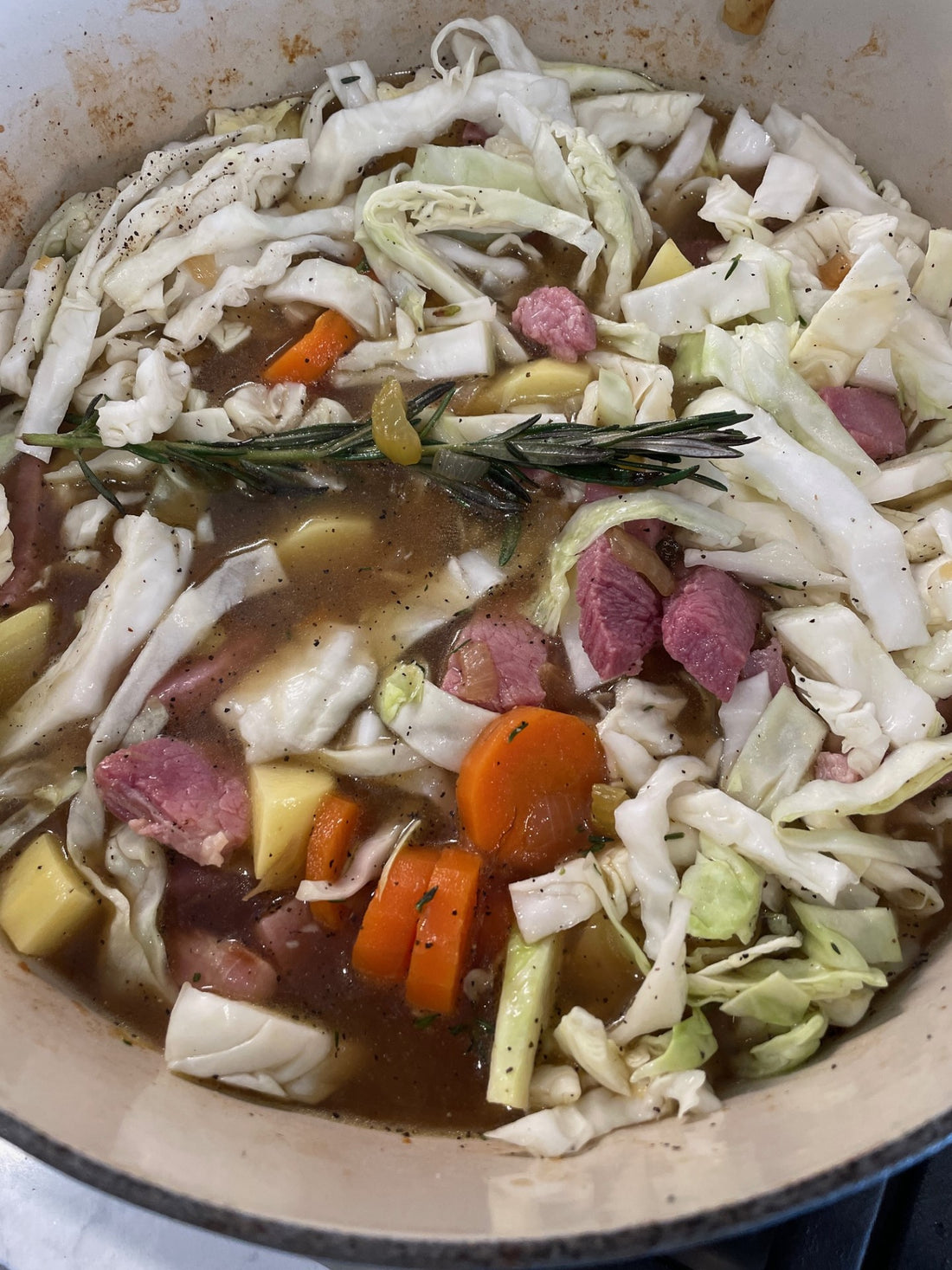 Recipe of the Month: French Cabbage Soup