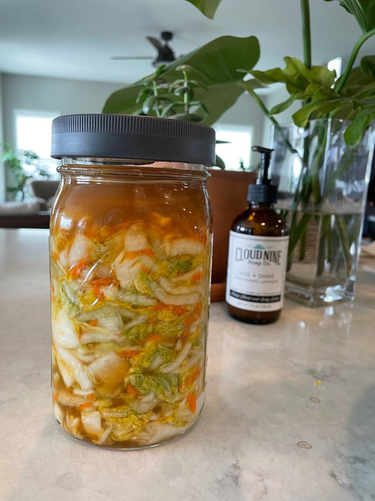 Homemade Kimchi In One Week