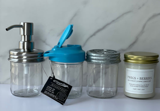How To Re-purpose C9SC Candle Jars + Ideas