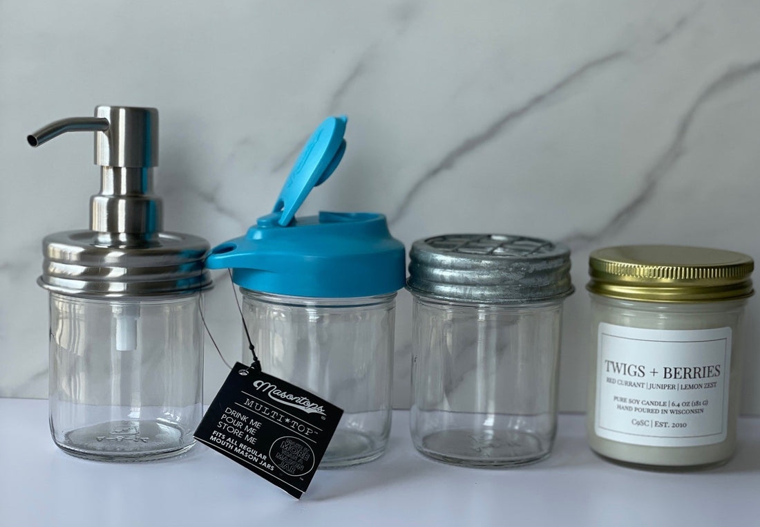 How To Re-purpose C9SC Candle Jars + Ideas