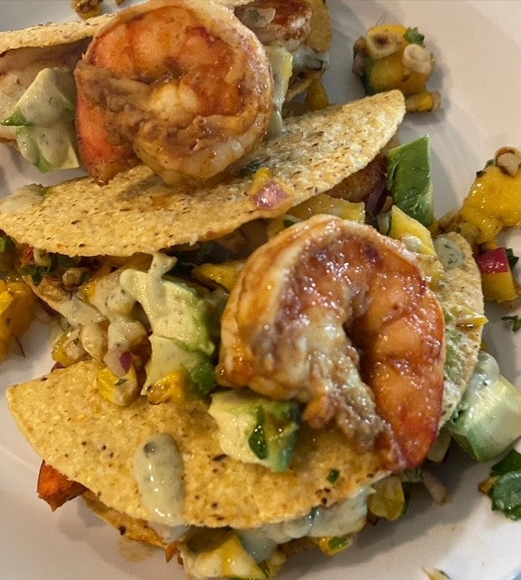 RECIPE OF THE WEEK: Shrimp Tacos with Mango Salsa