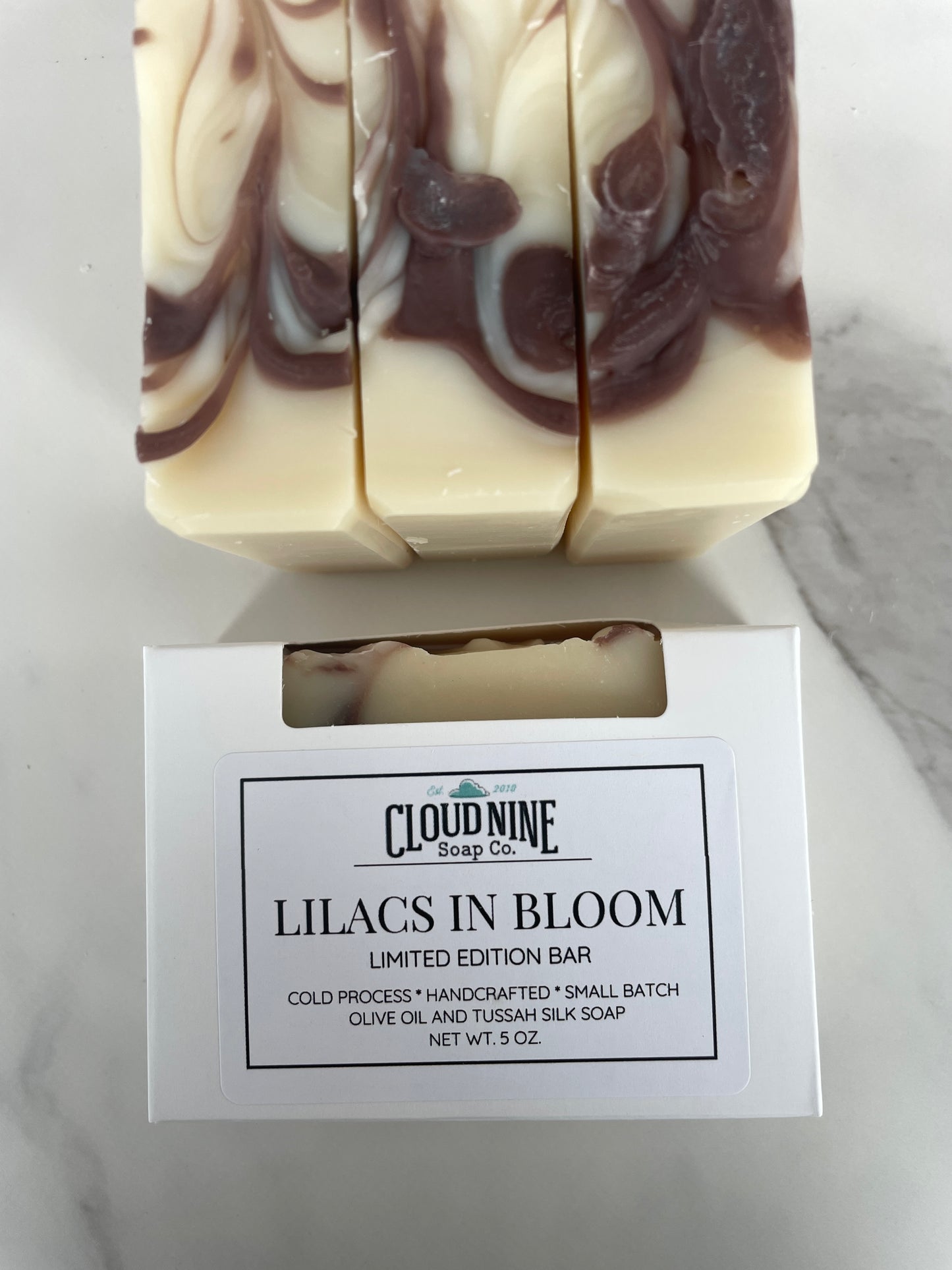 Lilacs In Bloom Soap