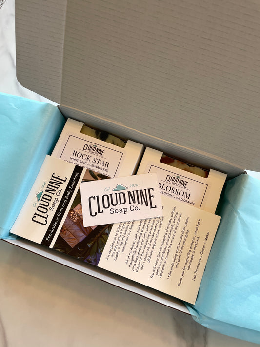 Gift Box - Set of Four Soaps