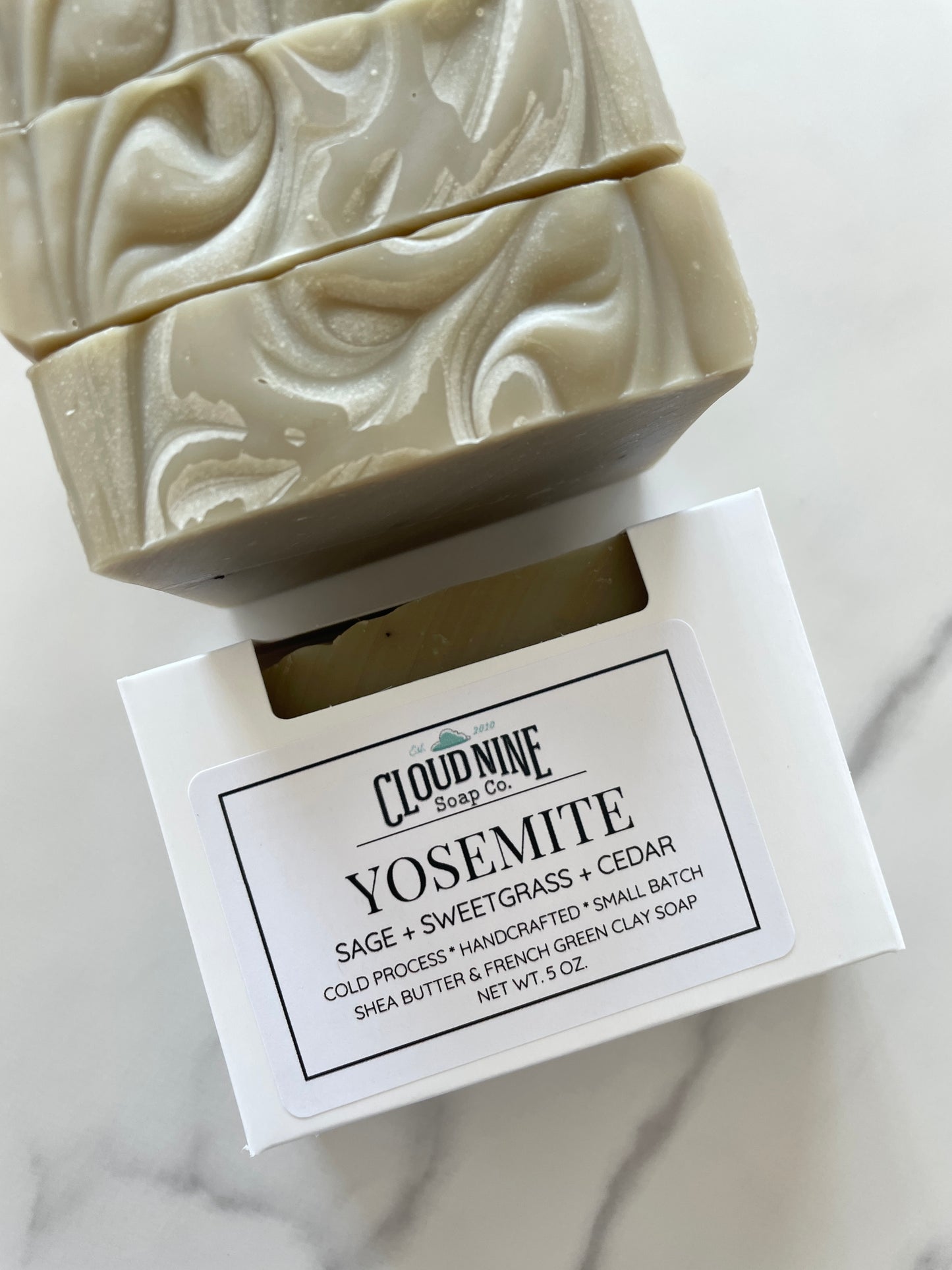 Yosemite Soap: Sage, Sweetgrass + Cedar
