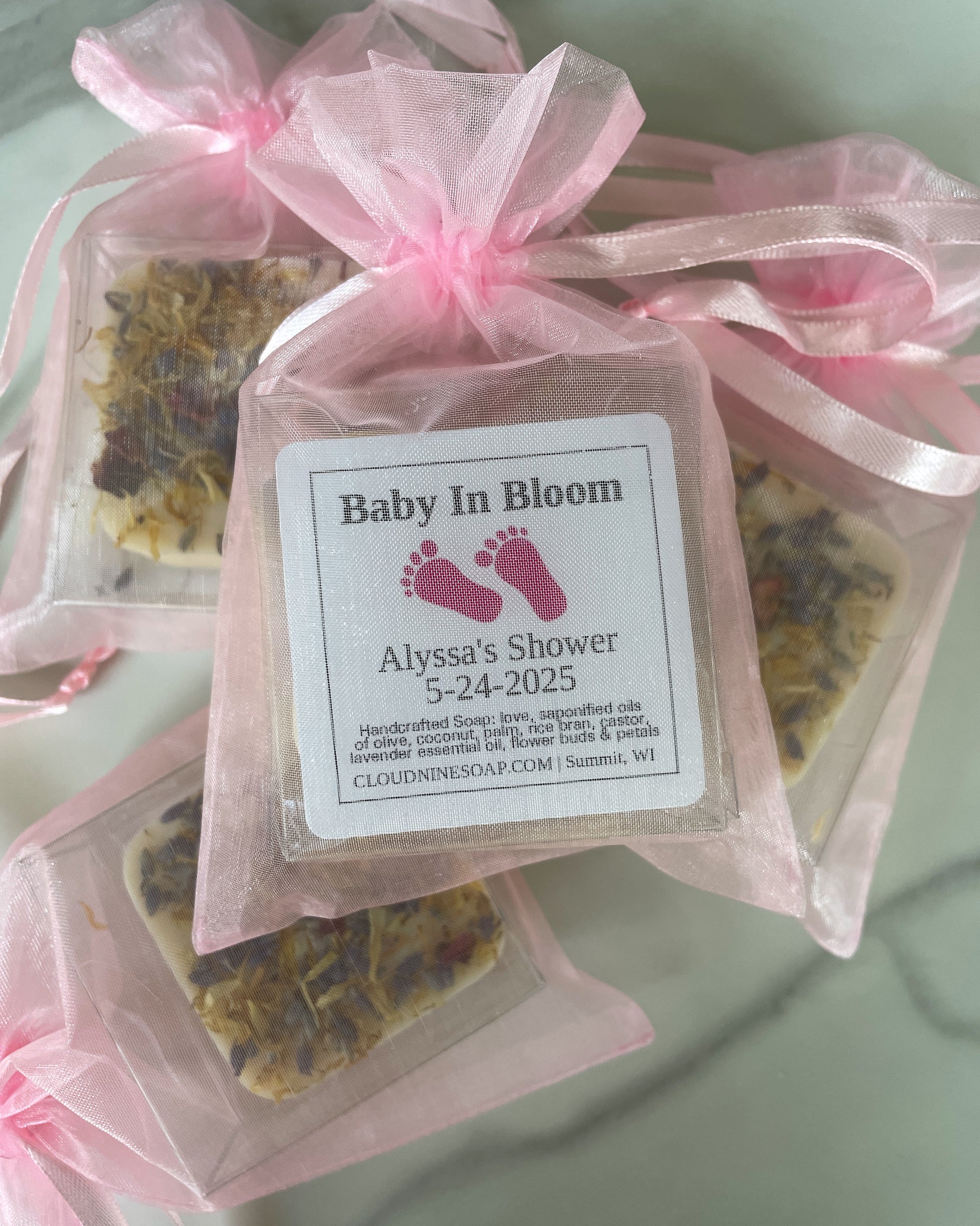 Soap Party Favors: Bridal Baby Showers (18 pieces)