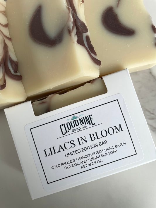 Lilacs In Bloom Soap