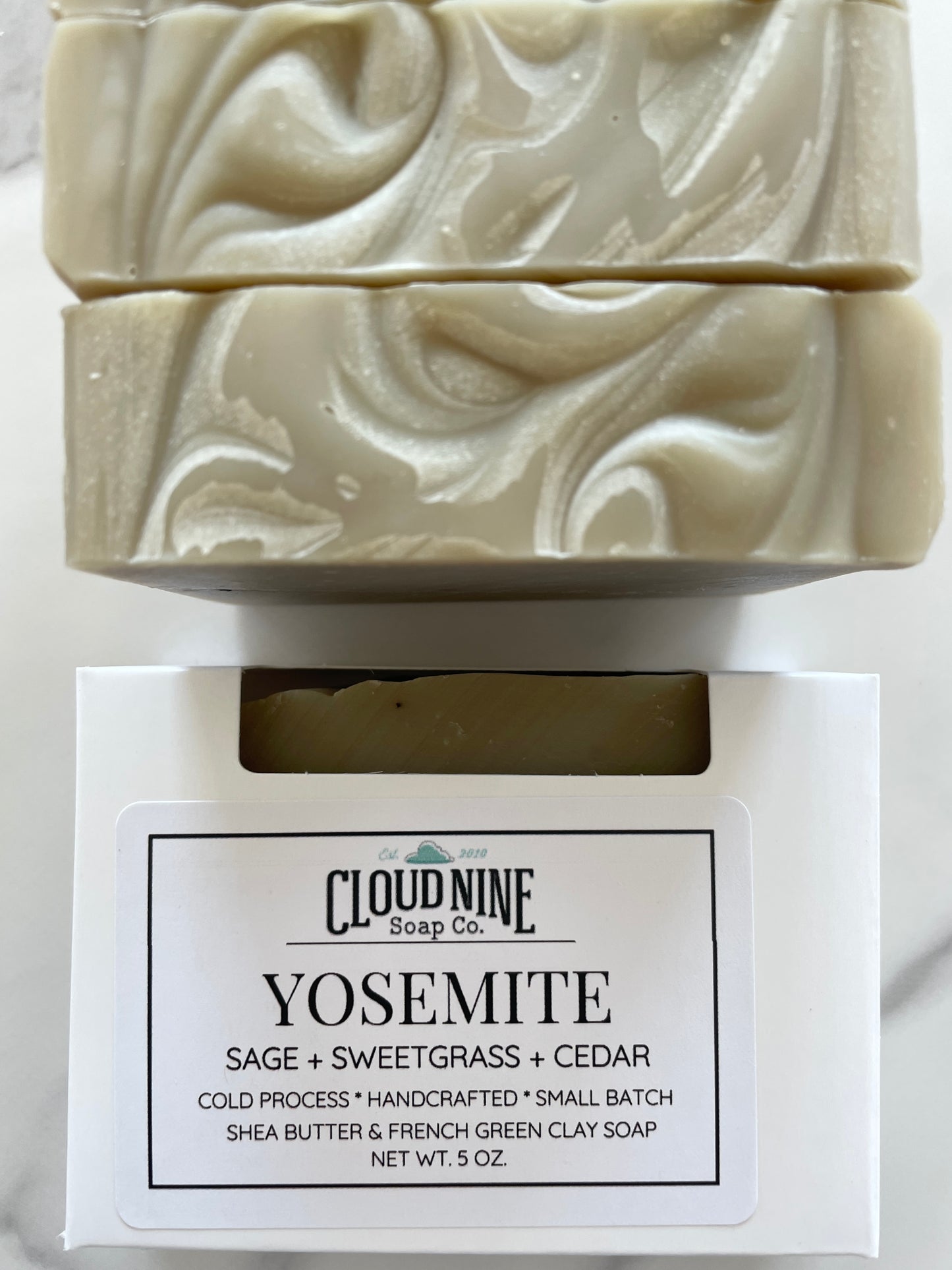 Yosemite Soap: Sage, Sweetgrass + Cedar
