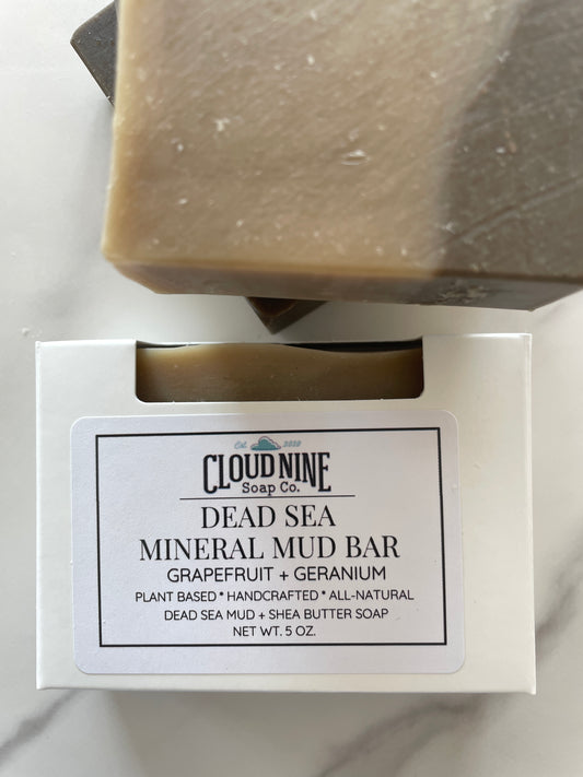 NEW! Dead Sea Mineral Mud Detox Bar