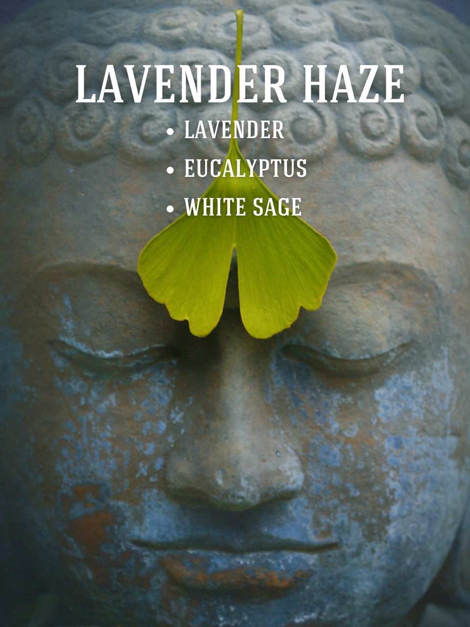 NEW! Lavender Haze Soy Candle: Smoked Lavender, Eucalyptus, White Sage