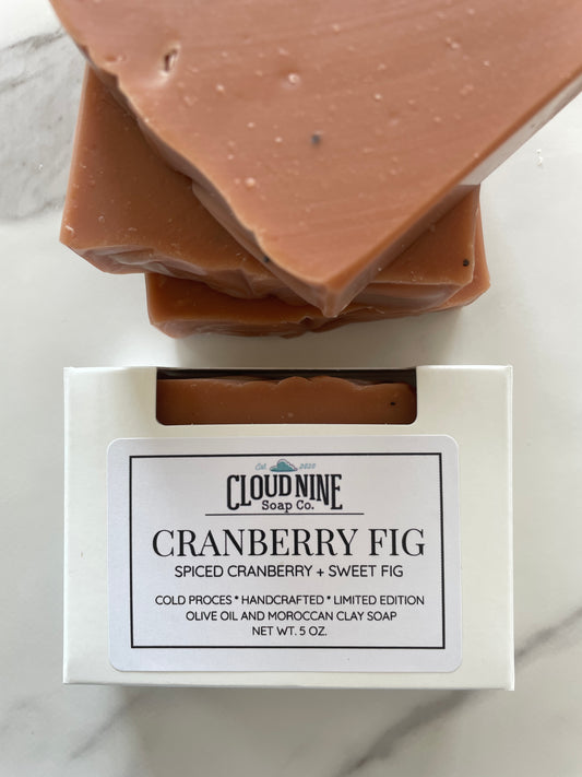NEW! Limited Edition, Cranberry Fig: Tart Cranberry, Cinnamon, Fig