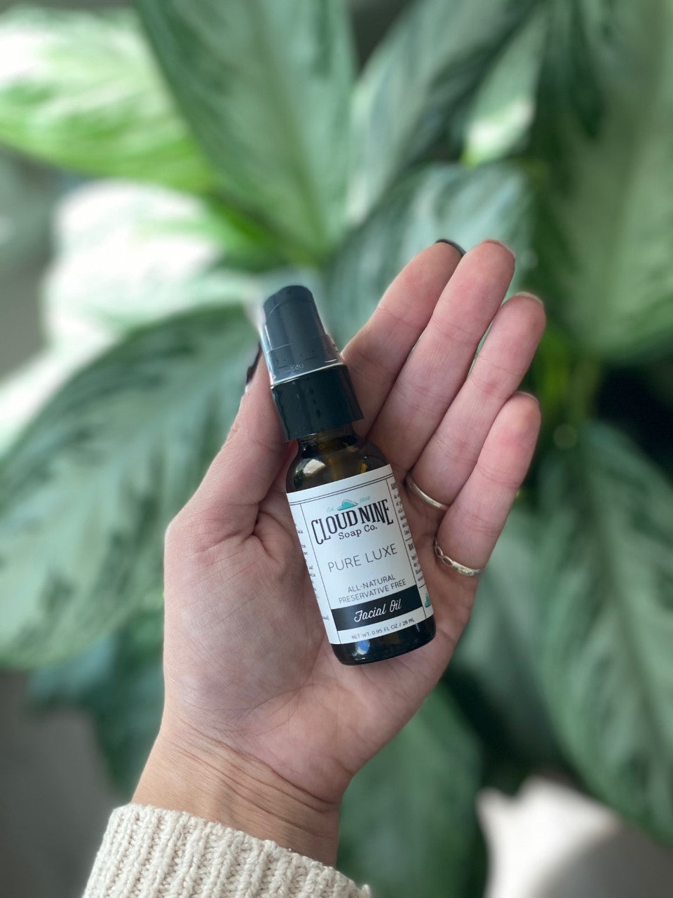 Pure LUXE Daily Facial Oil
