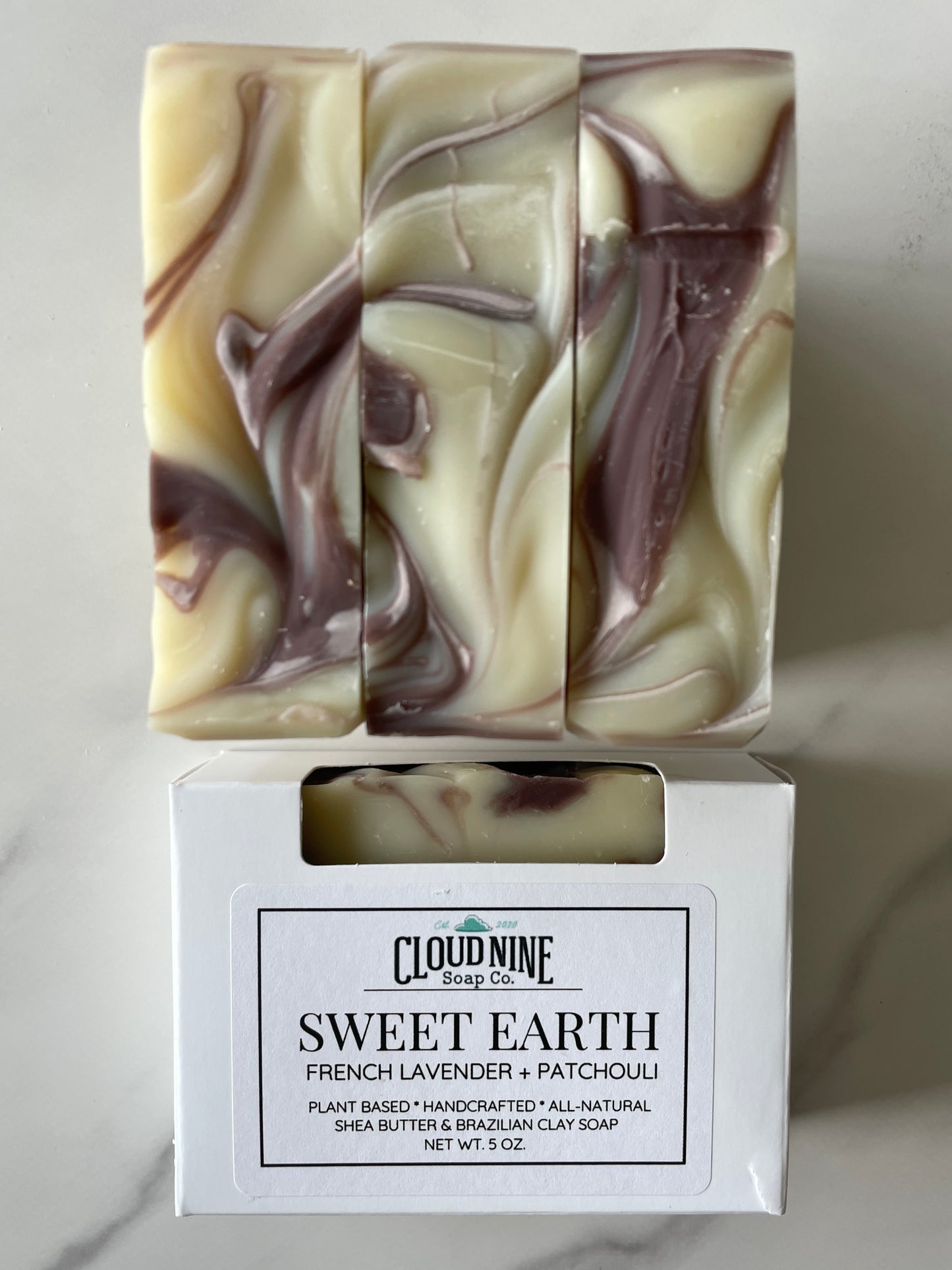 Sweet Earth Soap: Lavender + Patchouli
