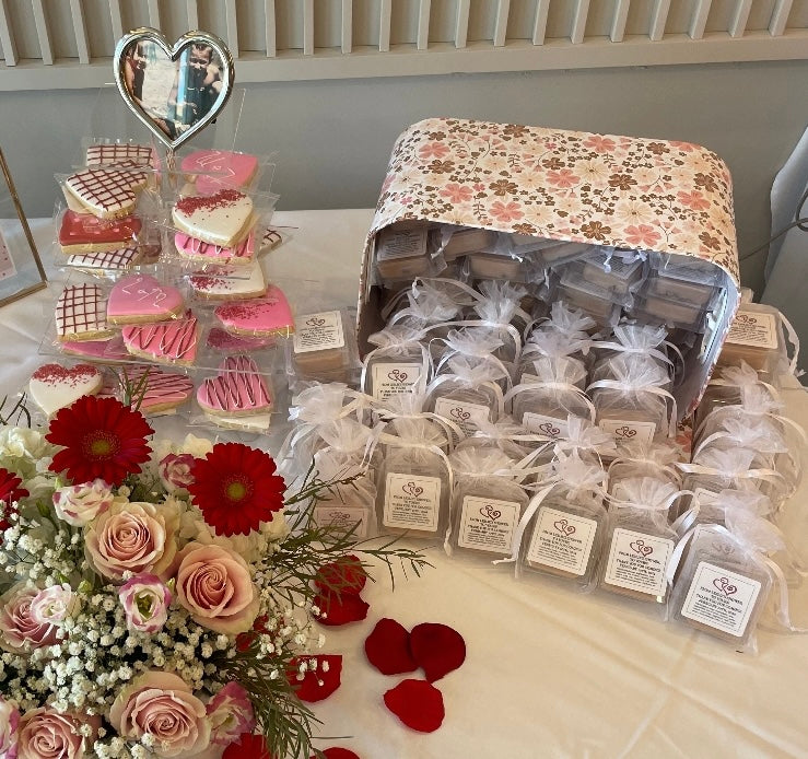 Soap Party Favors: Bridal & Baby Showers (18 pieces)