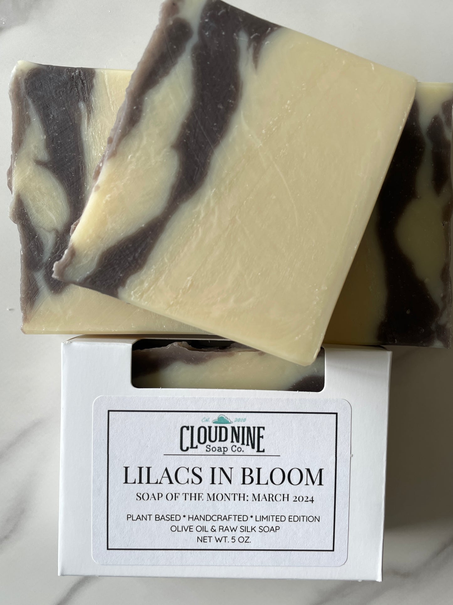 lilac soap cloud nine soap co
