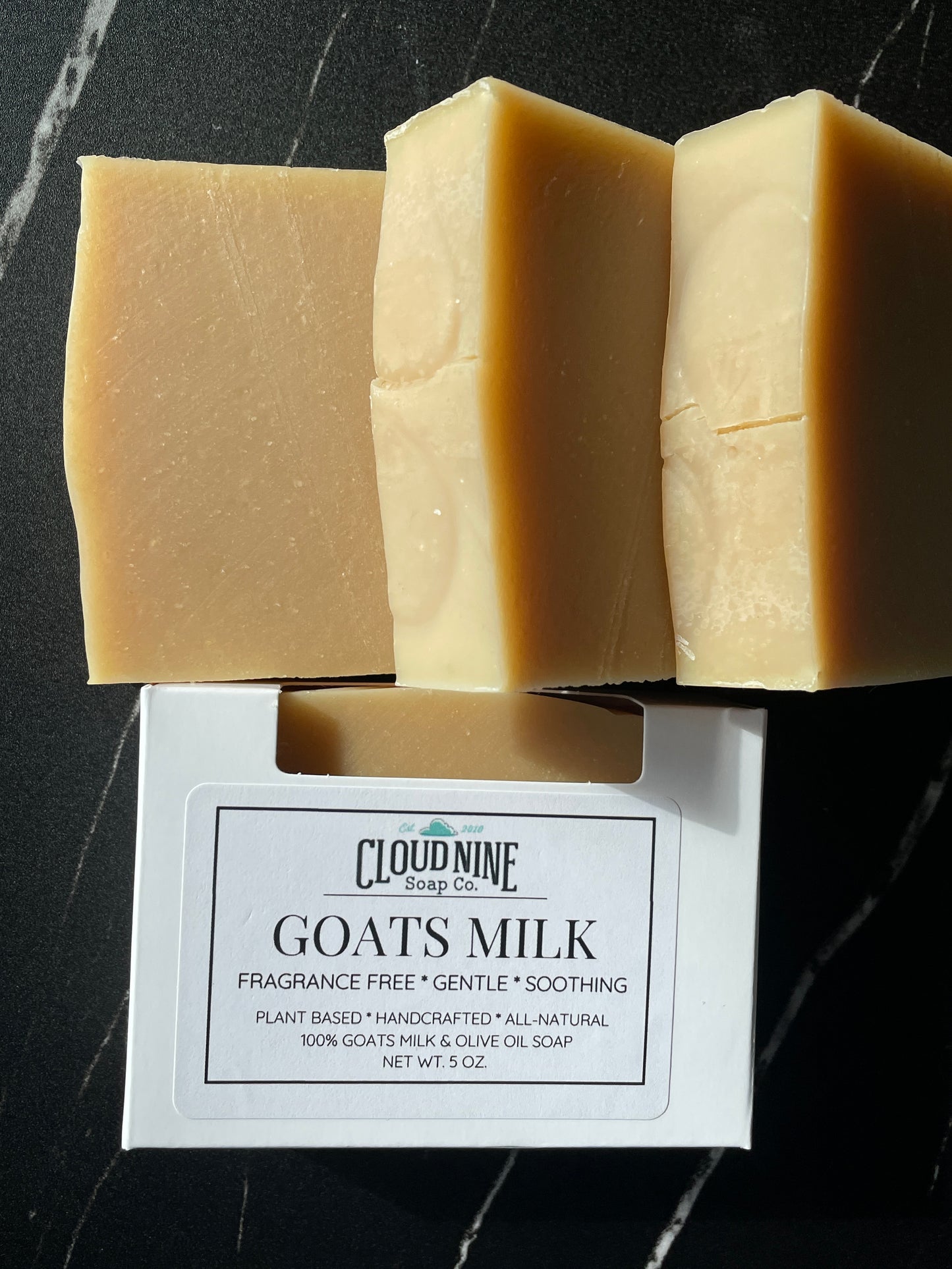 goats milk soap for troubled skin