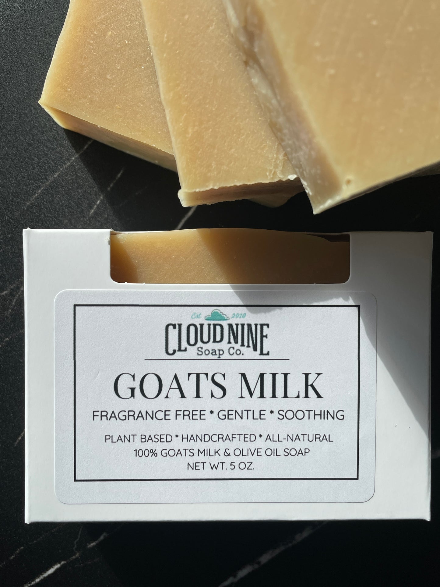 goats milk soap