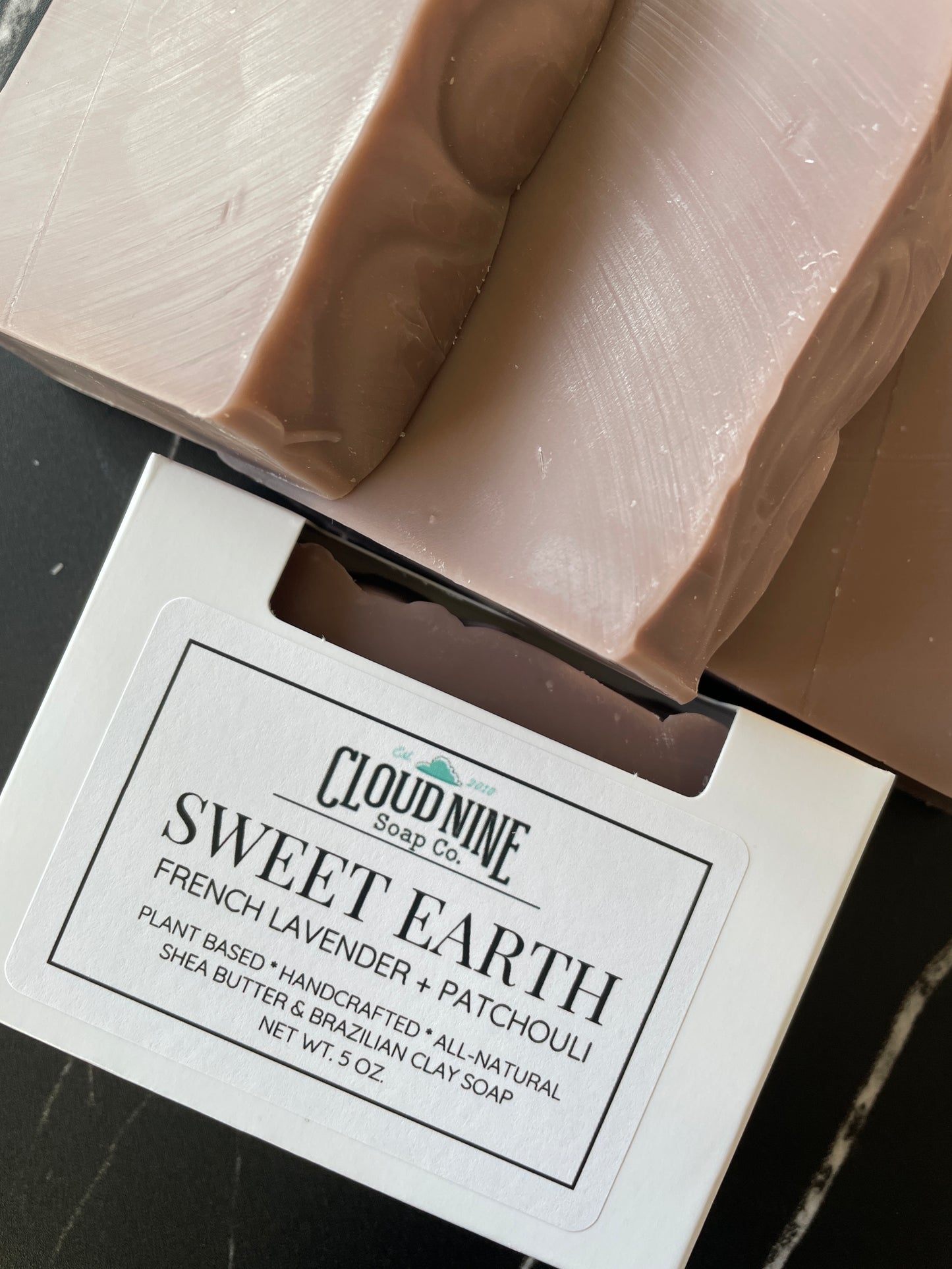 Sweet Earth Soap: Lavender + Patchouli