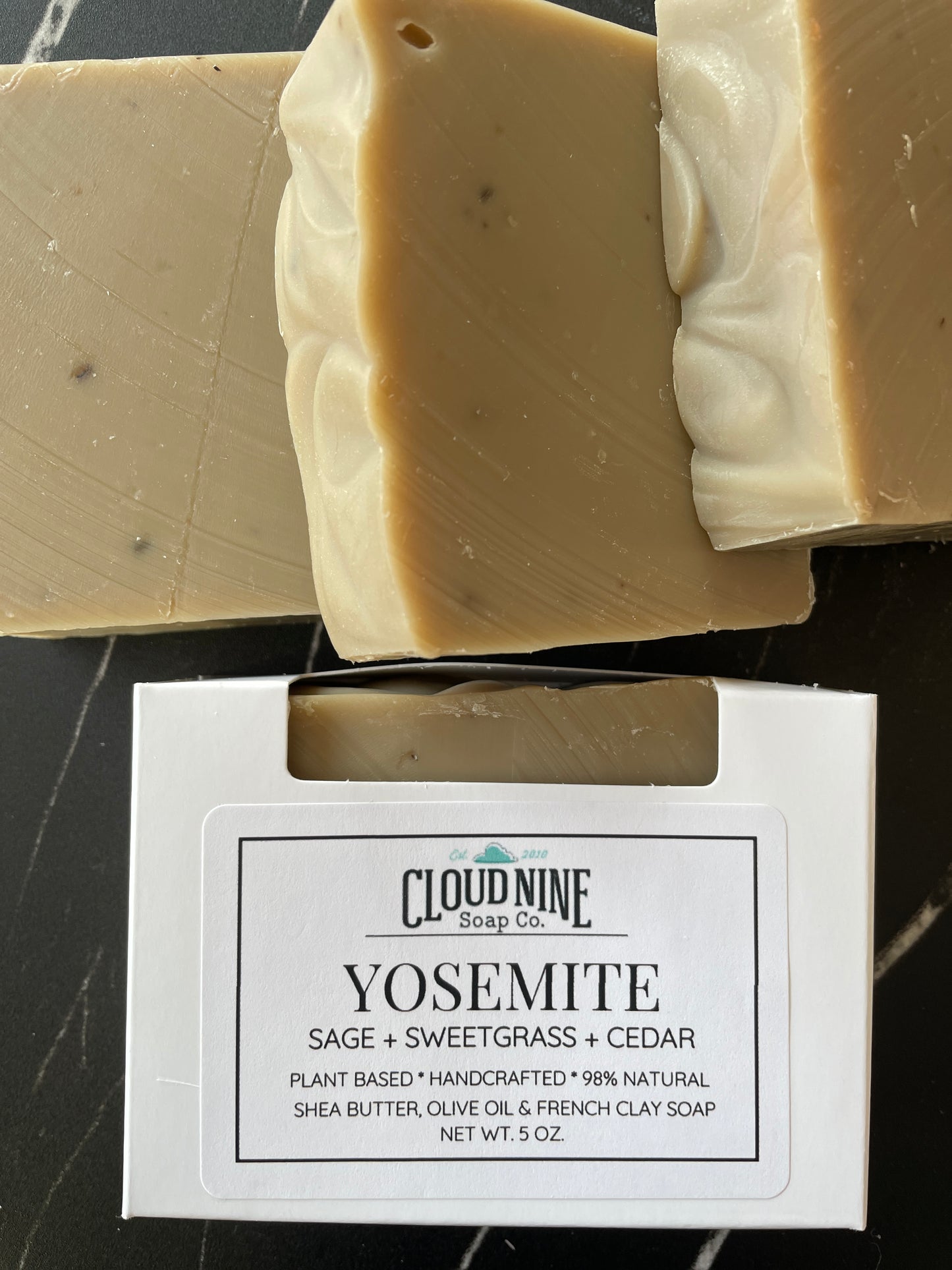 Yosemite Soap: Sweetgrass + Cedar