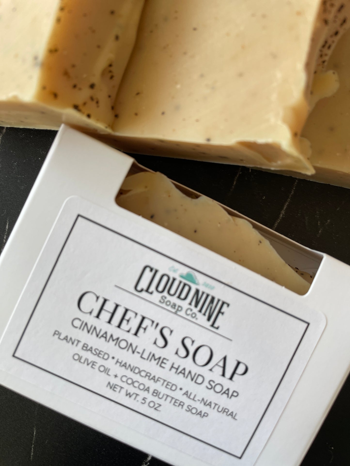 Chef’s Soap: Cinnamon, Lime, Lemongrass